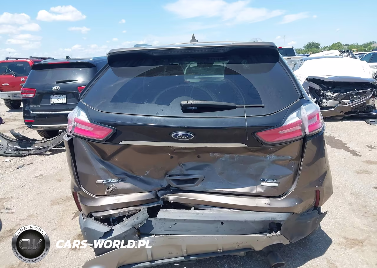 2019 Ford Edge Sel VIN:2FMPK3J90KBB41476 - 16