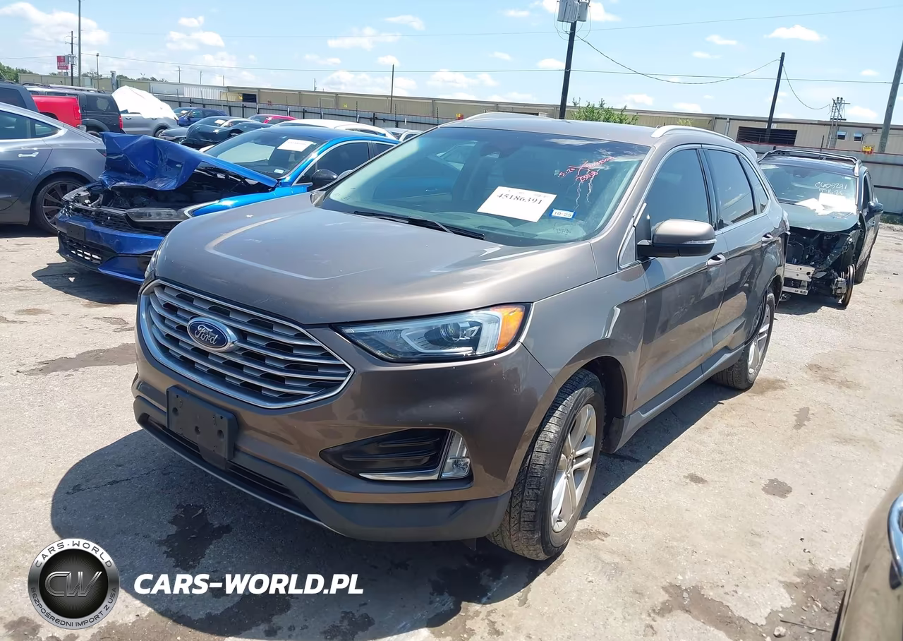 2019 Ford Edge Sel VIN:2FMPK3J90KBB41476 - 2