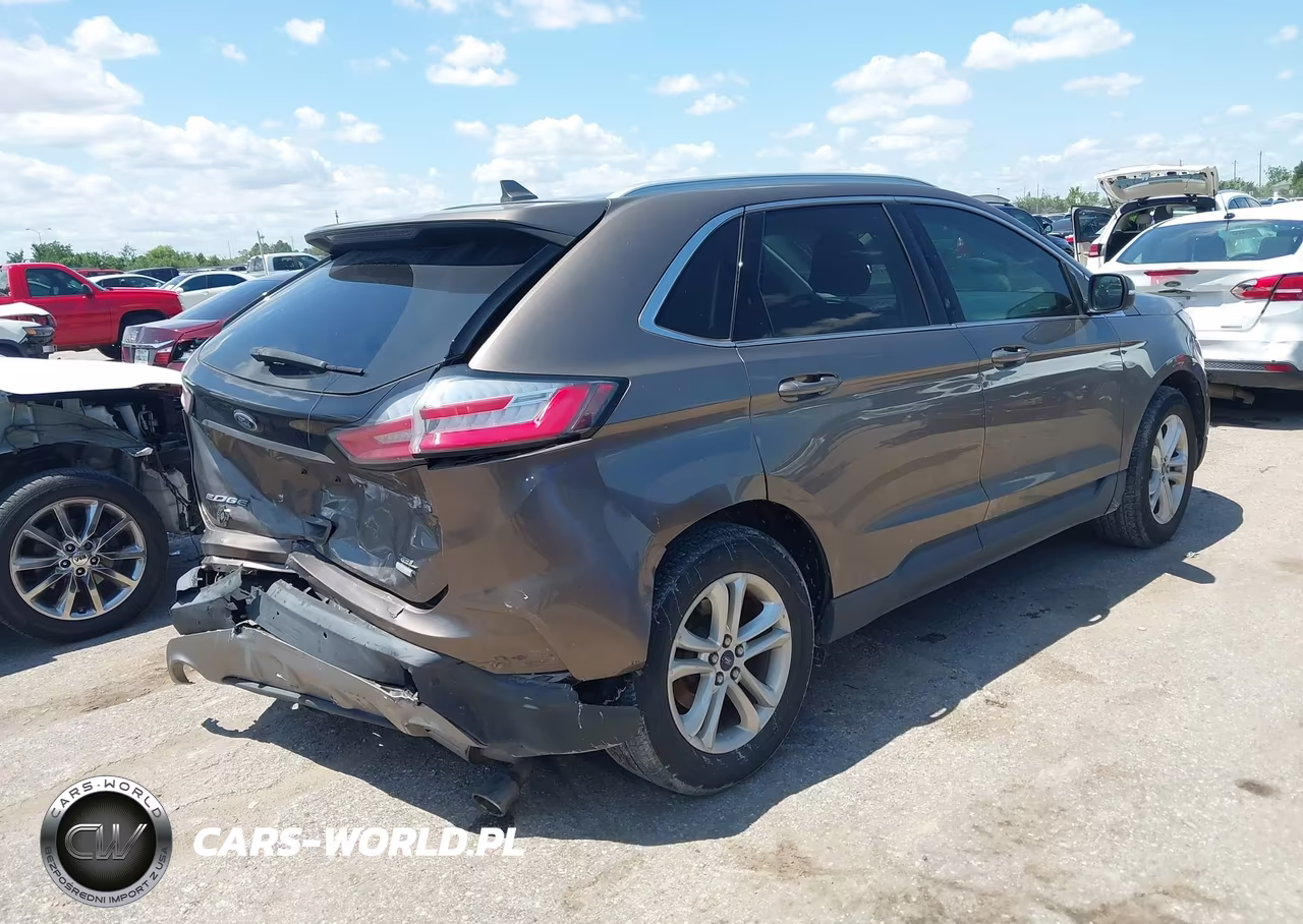 2019 Ford Edge Sel VIN:2FMPK3J90KBB41476 - 4