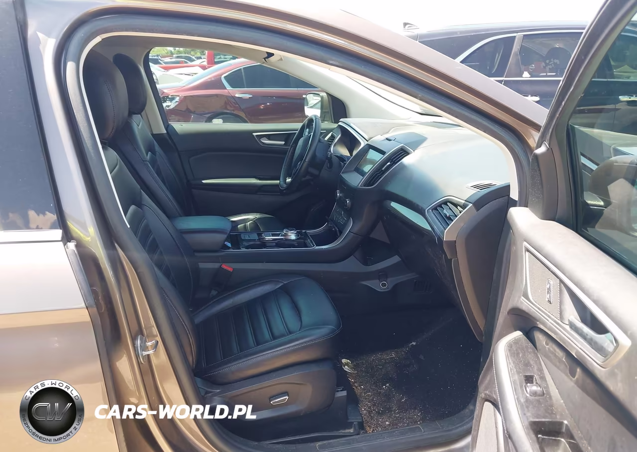 2019 Ford Edge Sel VIN:2FMPK3J90KBB41476 - 5