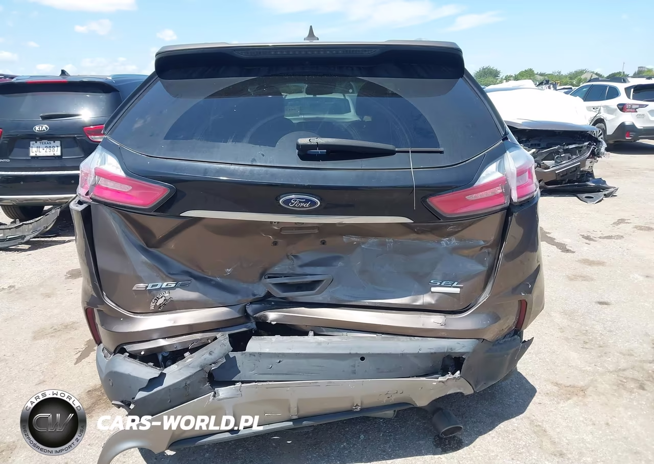 2019 Ford Edge Sel VIN:2FMPK3J90KBB41476 - 6