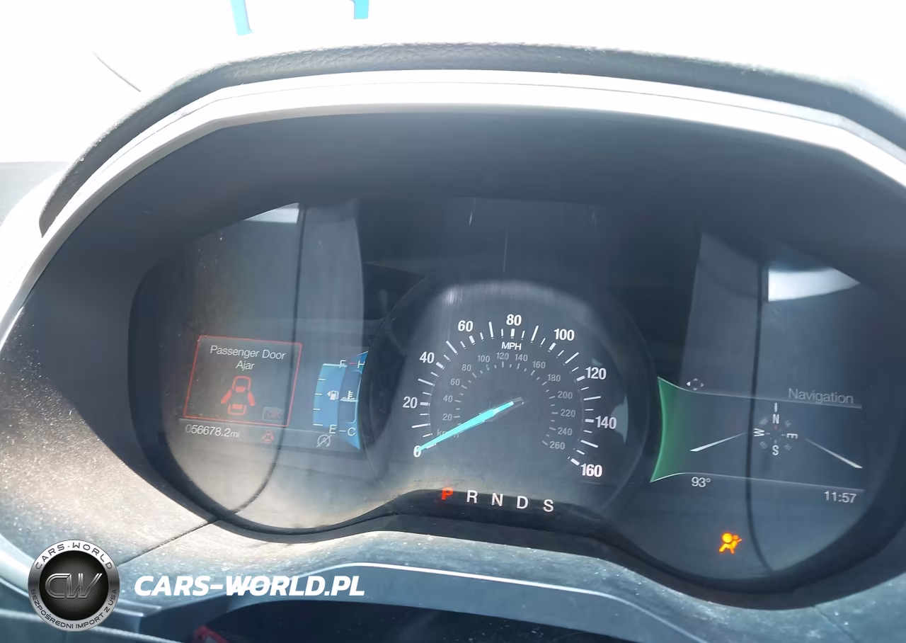 2019 Ford Edge Sel VIN:2FMPK3J90KBB41476 - 7