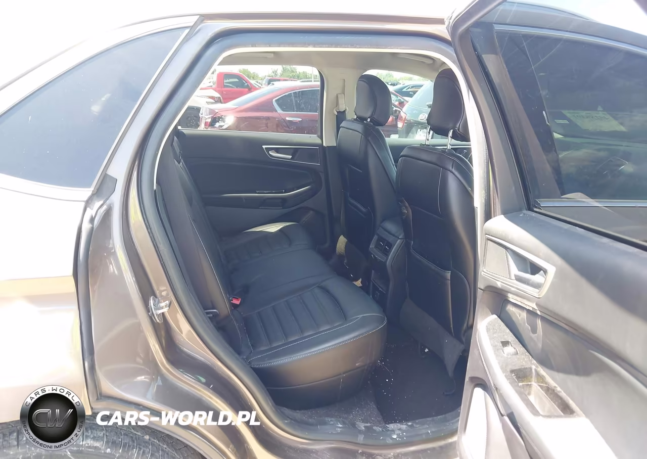 2019 Ford Edge Sel VIN:2FMPK3J90KBB41476 - 8