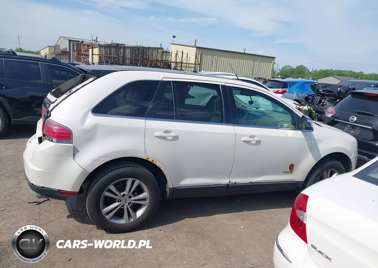 2007 Lincoln Mkx VIN:2LMDU88C17BJ13676 - 13