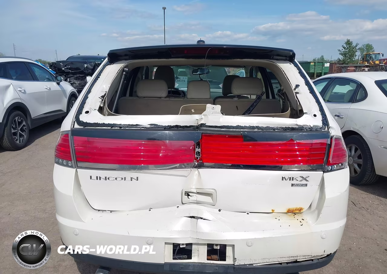 2007 Lincoln Mkx VIN:2LMDU88C17BJ13676 - 16