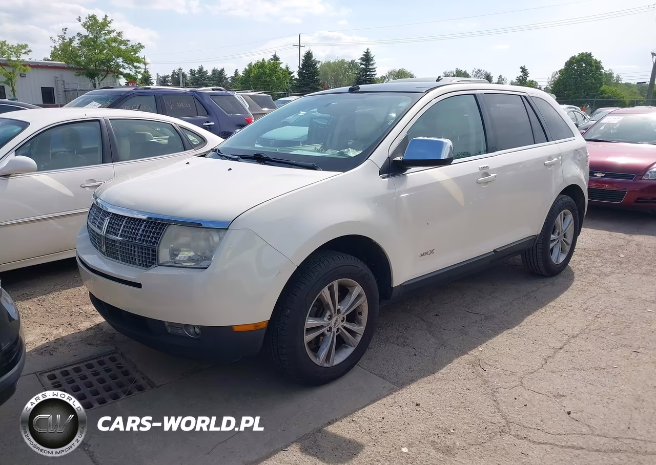 2007 Lincoln Mkx VIN:2LMDU88C17BJ13676 - 2