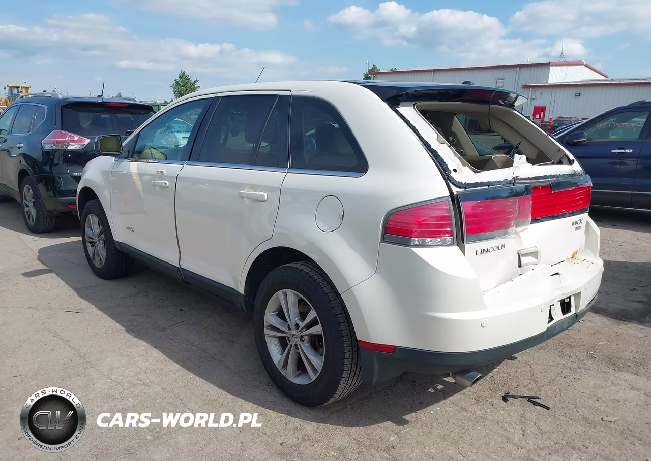 2007 Lincoln Mkx VIN:2LMDU88C17BJ13676 - 3