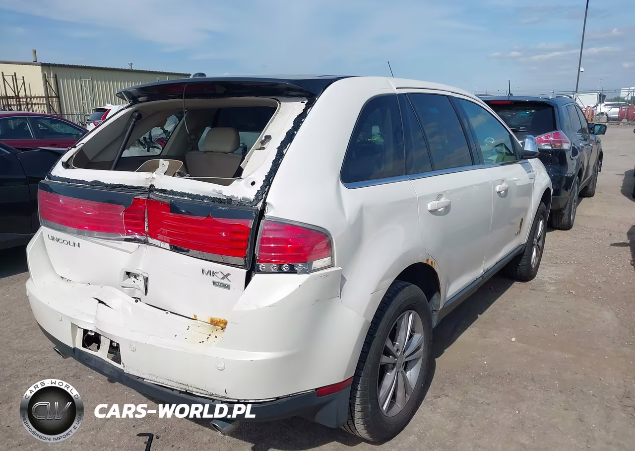 2007 Lincoln Mkx VIN:2LMDU88C17BJ13676 - 4