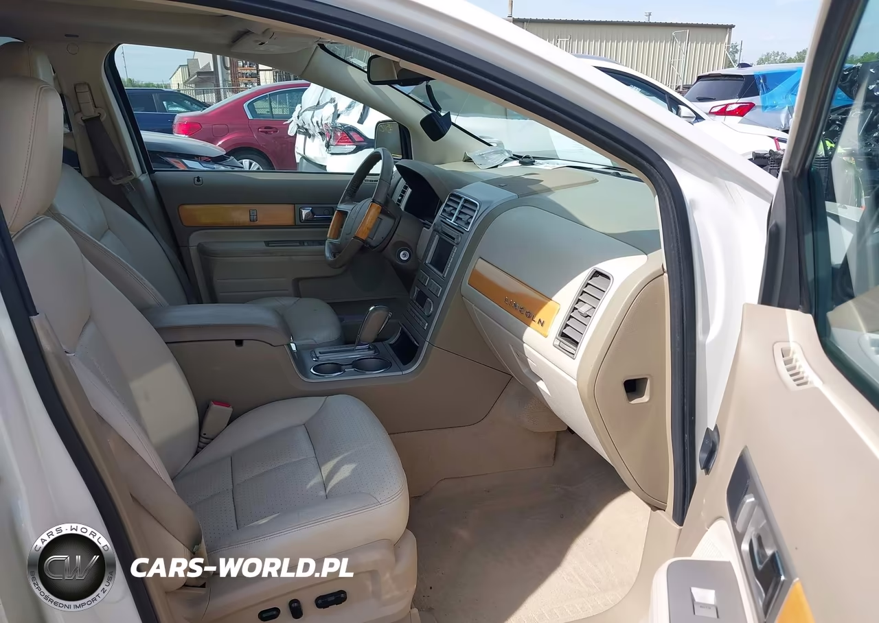 2007 Lincoln Mkx VIN:2LMDU88C17BJ13676 - 5