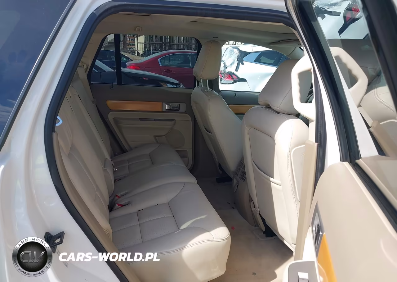 2007 Lincoln Mkx VIN:2LMDU88C17BJ13676 - 8