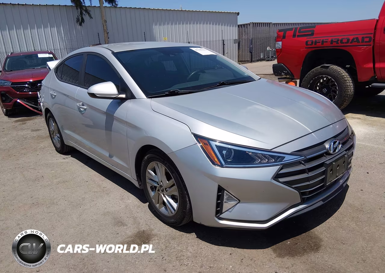 2020 Hyundai Elantra Sel – zdjęcie 1 z 16