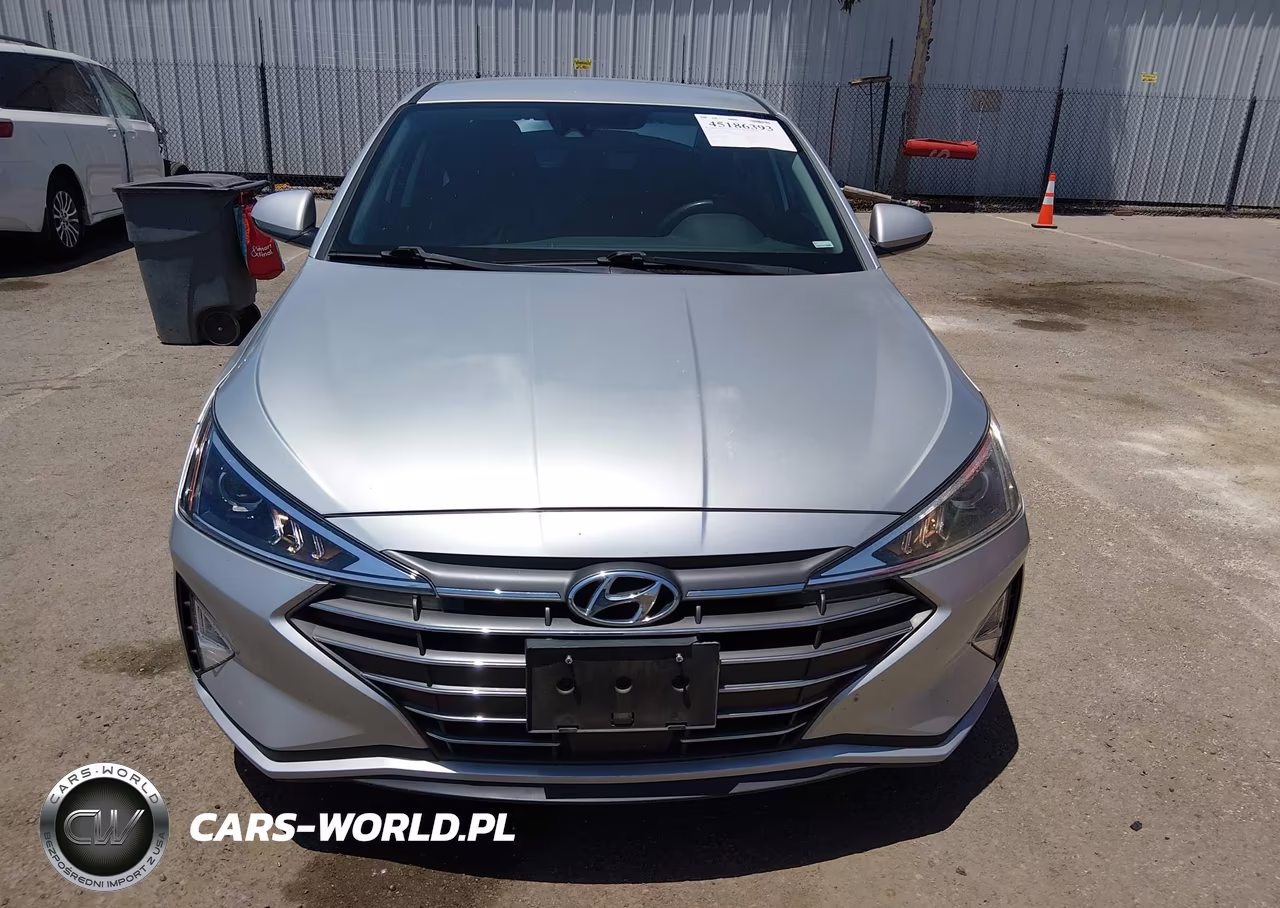 2020 Hyundai Elantra Sel VIN:5NPD84LF5LH504889 - 12