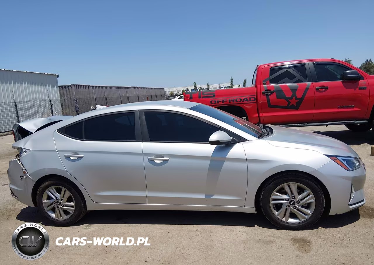 2020 Hyundai Elantra Sel VIN:5NPD84LF5LH504889 - 13
