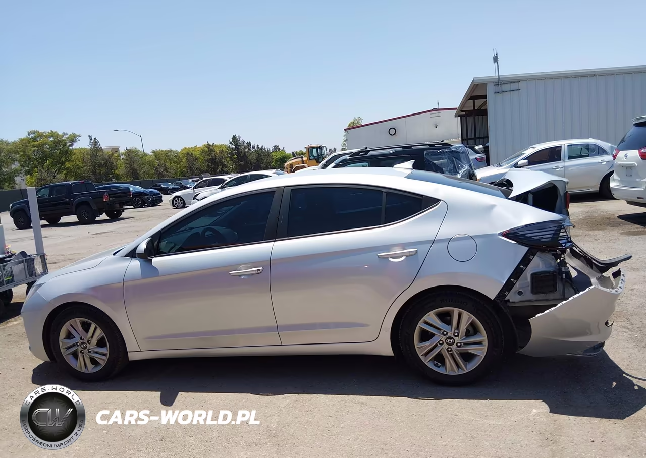 2020 Hyundai Elantra Sel VIN:5NPD84LF5LH504889 - 14
