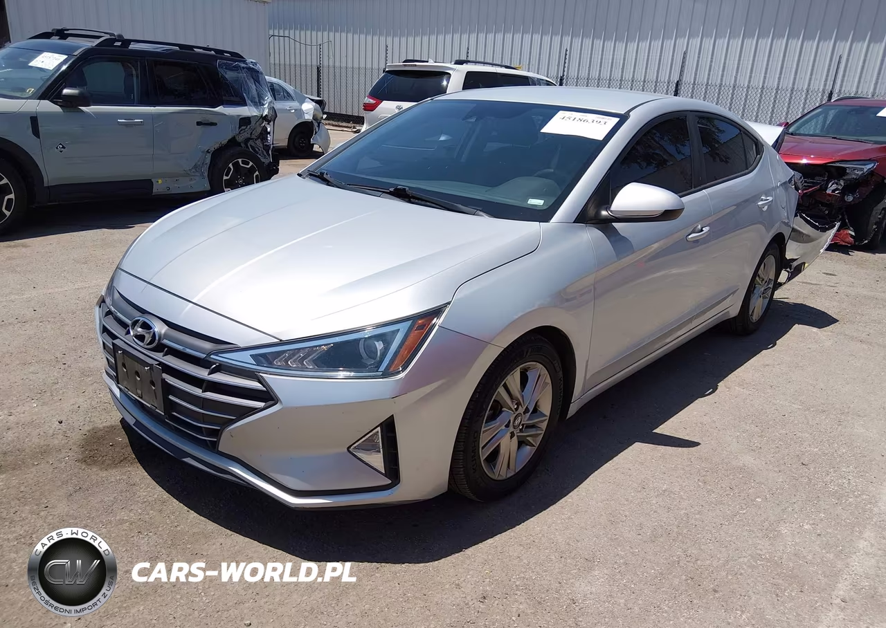 2020 Hyundai Elantra Sel VIN:5NPD84LF5LH504889 - 2