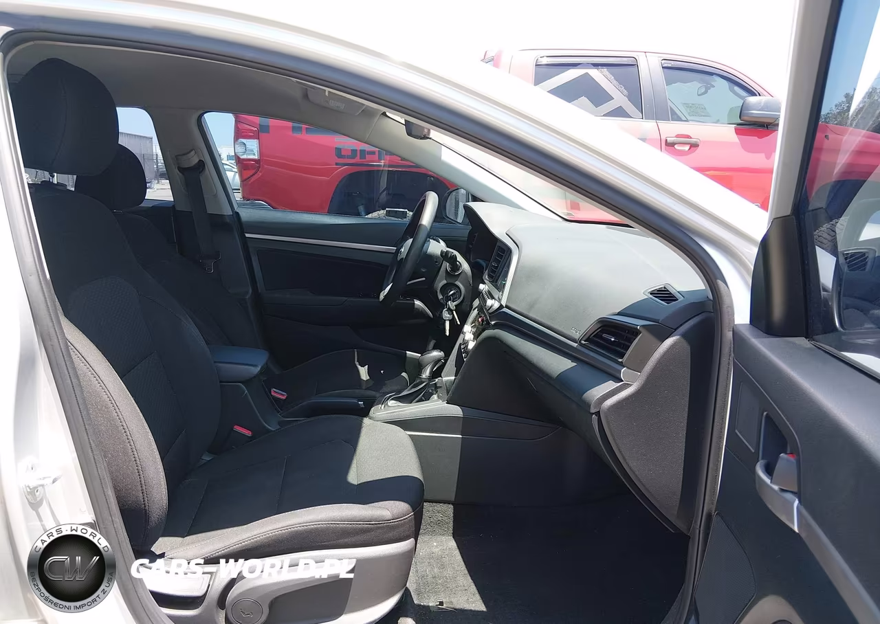 2020 Hyundai Elantra Sel VIN:5NPD84LF5LH504889 - 5