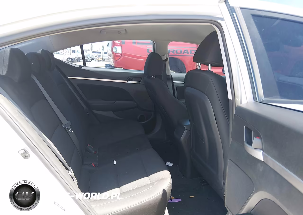 2020 Hyundai Elantra Sel VIN:5NPD84LF5LH504889 - 8