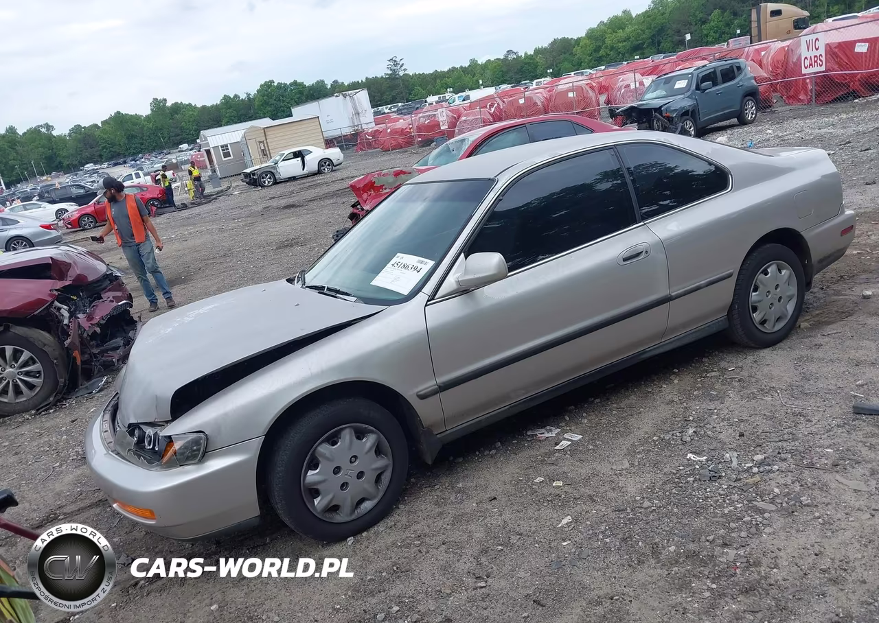 1997 Honda Accord Lx VIN:1HGCD723XVA027906 - 2