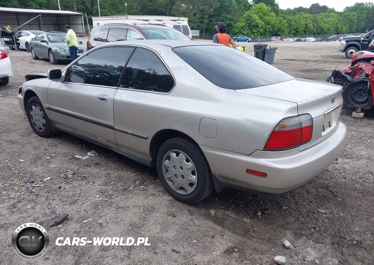 1997 Honda Accord Lx VIN:1HGCD723XVA027906 - 3