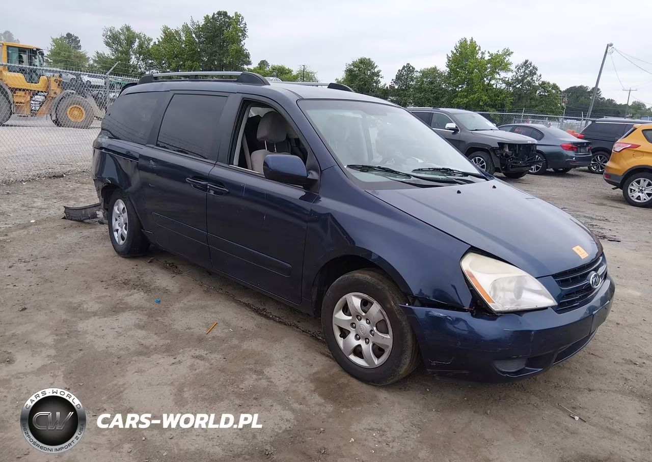 2008 Kia Sedona Lx – zdjęcie 1 z 10