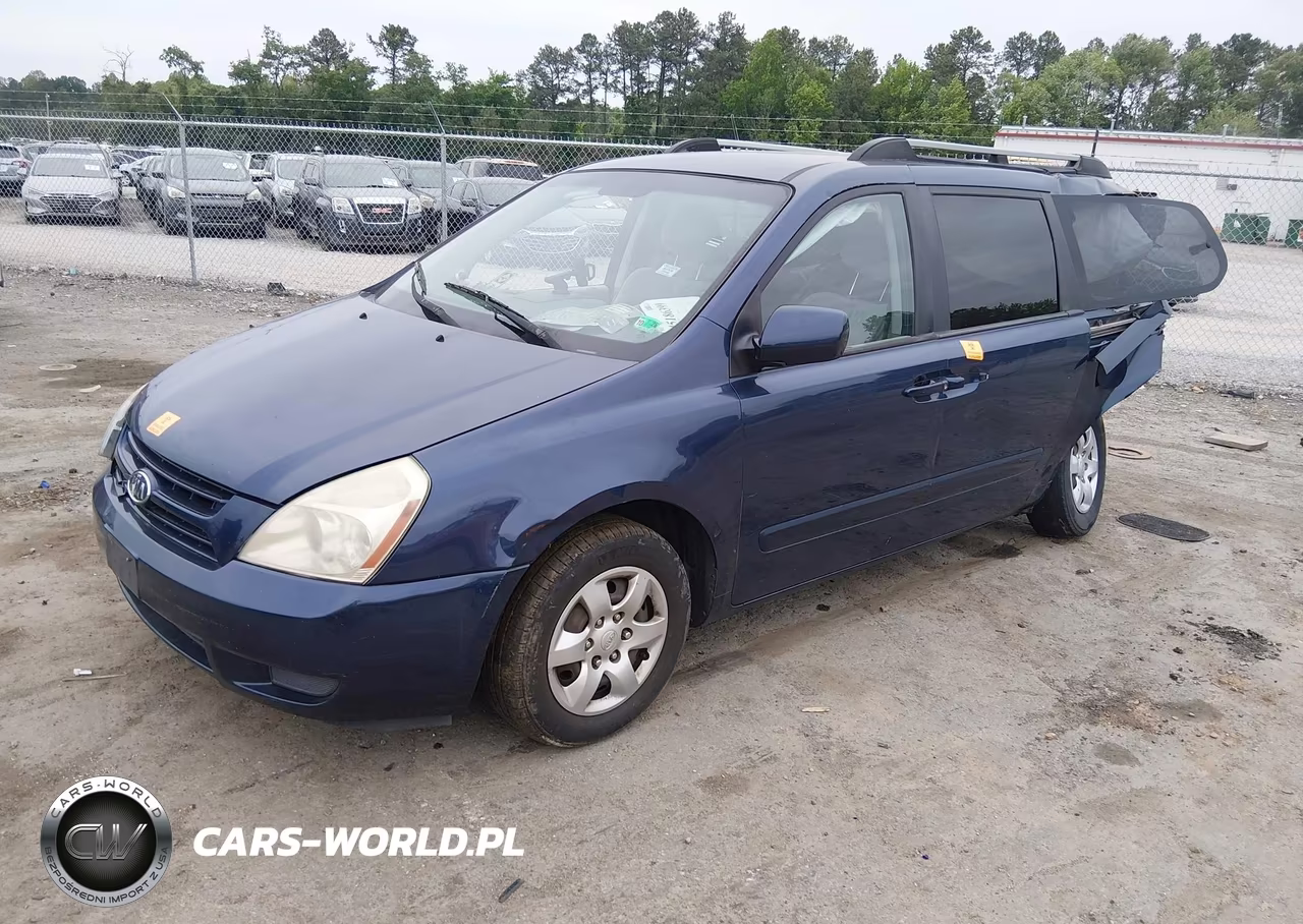 2008 Kia Sedona Lx VIN:KNDMB233686248095 - 2
