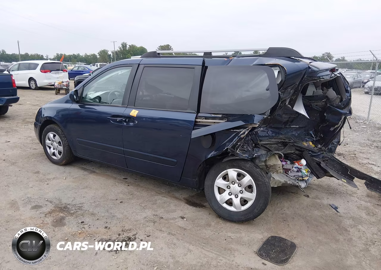 2008 Kia Sedona Lx VIN:KNDMB233686248095 - 3