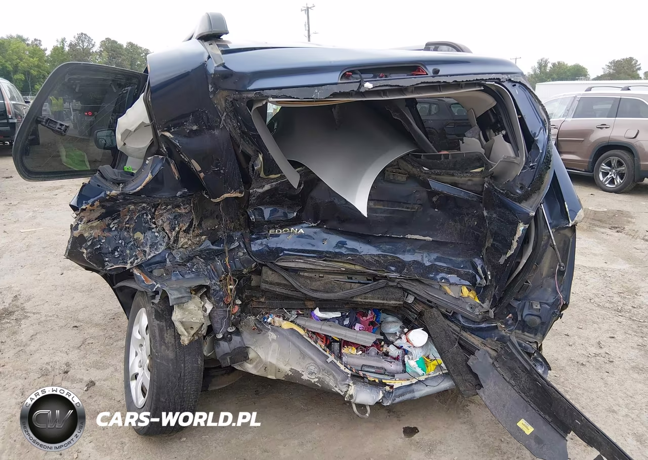 2008 Kia Sedona Lx VIN:KNDMB233686248095 - 6