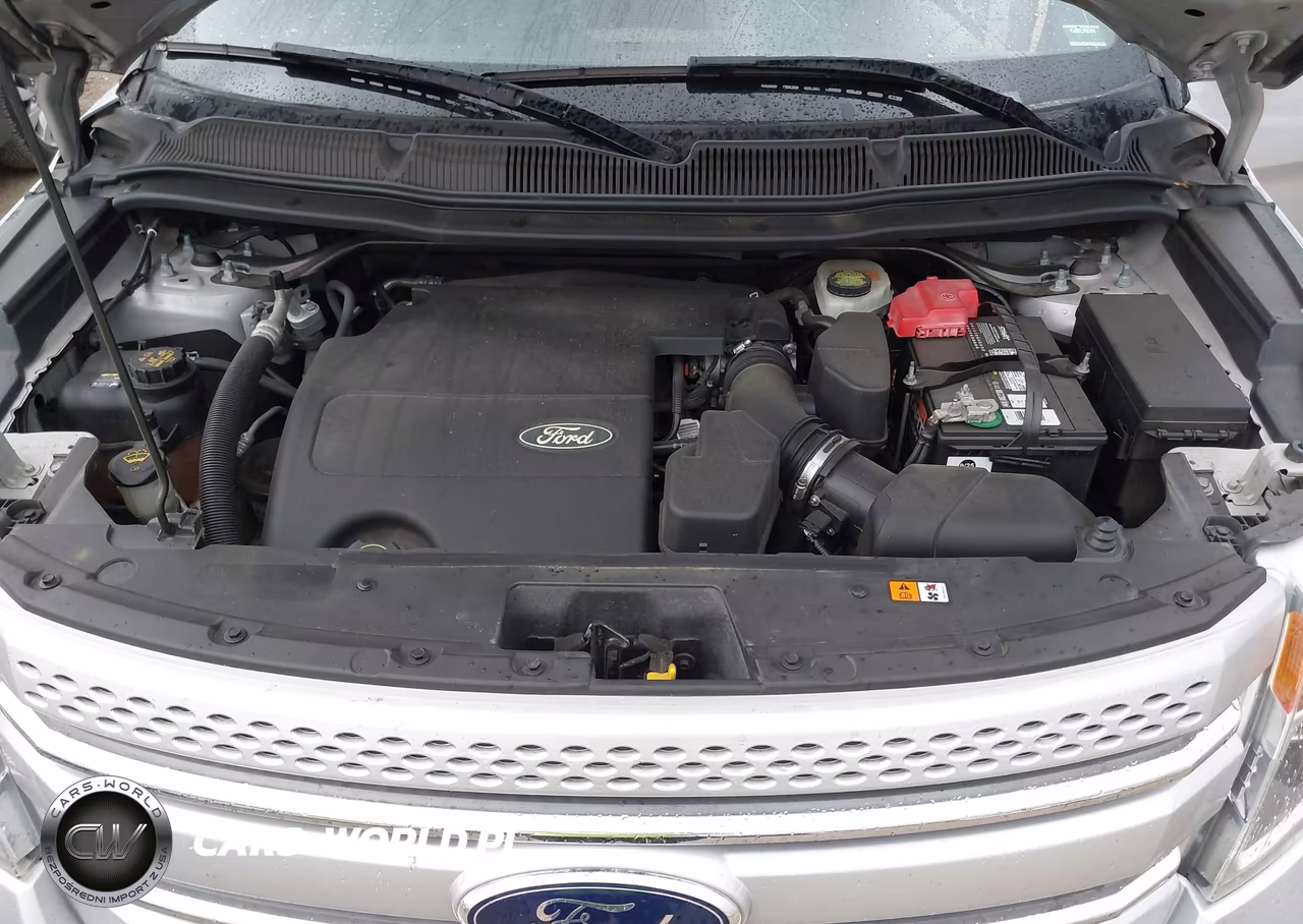 2015 Ford Explorer Limited VIN:1FM5K7F88FGA15492 - 10