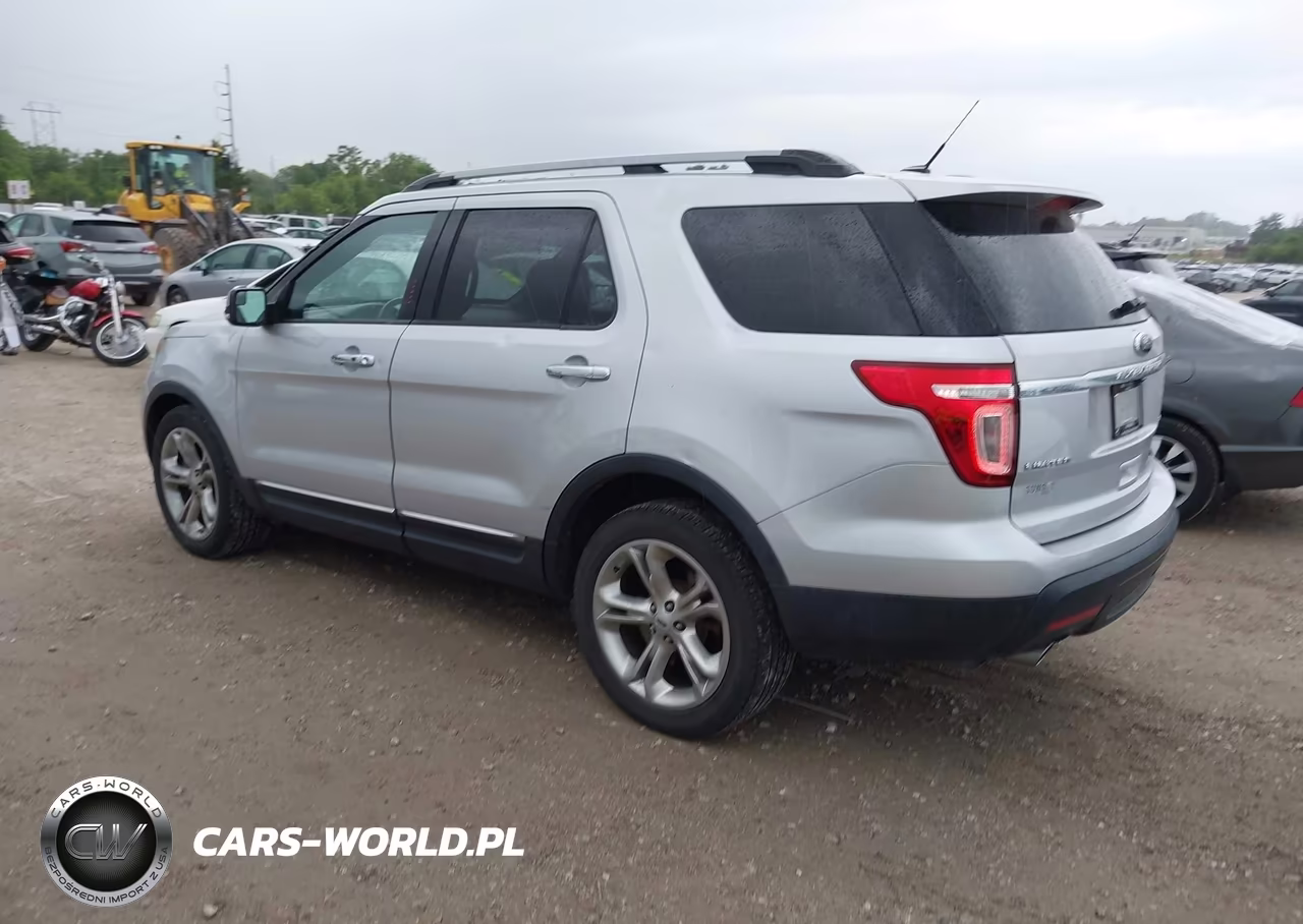 2015 Ford Explorer Limited VIN:1FM5K7F88FGA15492 - 3