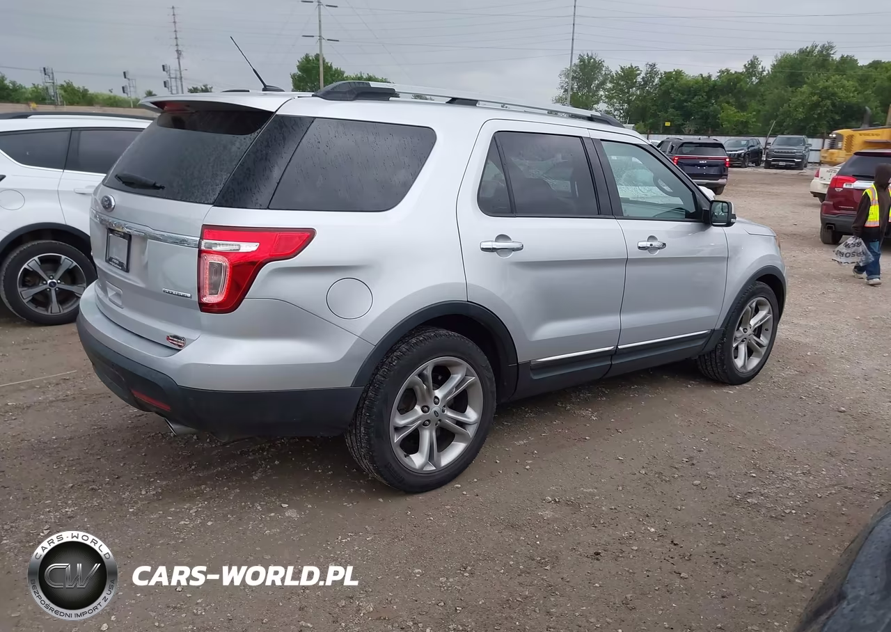 2015 Ford Explorer Limited VIN:1FM5K7F88FGA15492 - 4