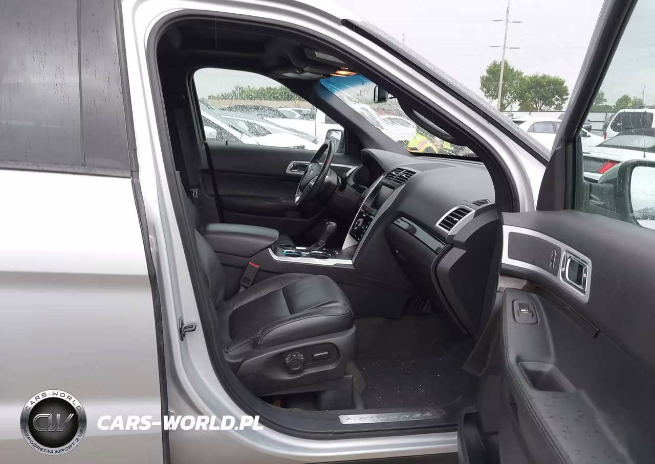 2015 Ford Explorer Limited VIN:1FM5K7F88FGA15492 - 5