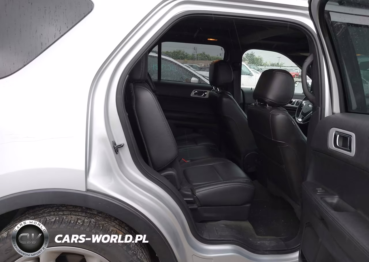 2015 Ford Explorer Limited VIN:1FM5K7F88FGA15492 - 8