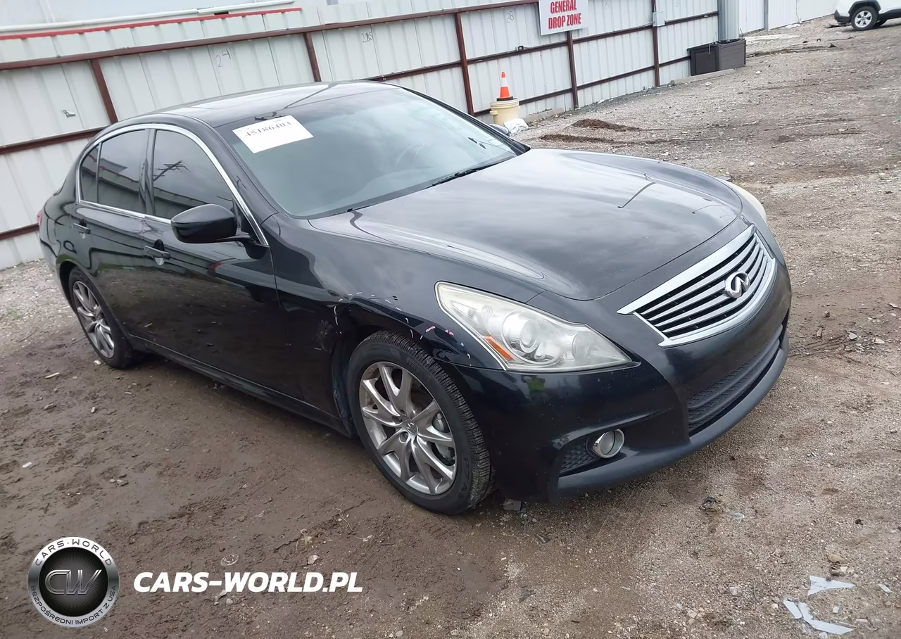 2012 Infiniti G37 Journey – zdjęcie 1 z 11