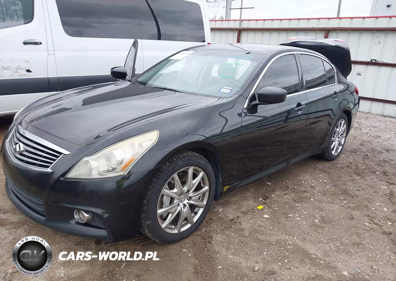 2012 Infiniti G37 Journey VIN:JN1CV6AP5CM623028 - 2
