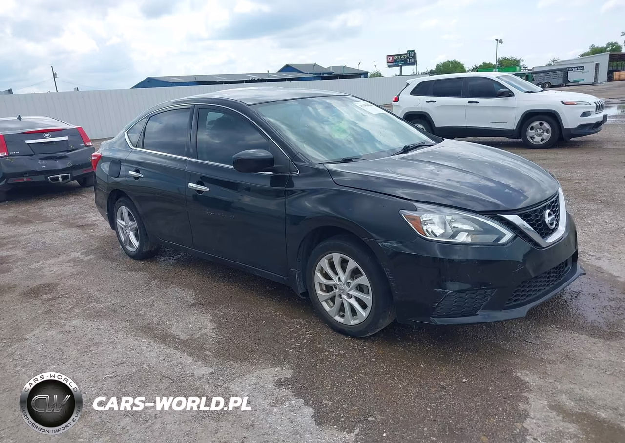 2018 Nissan Sentra Sv – zdjęcie 1 z 11