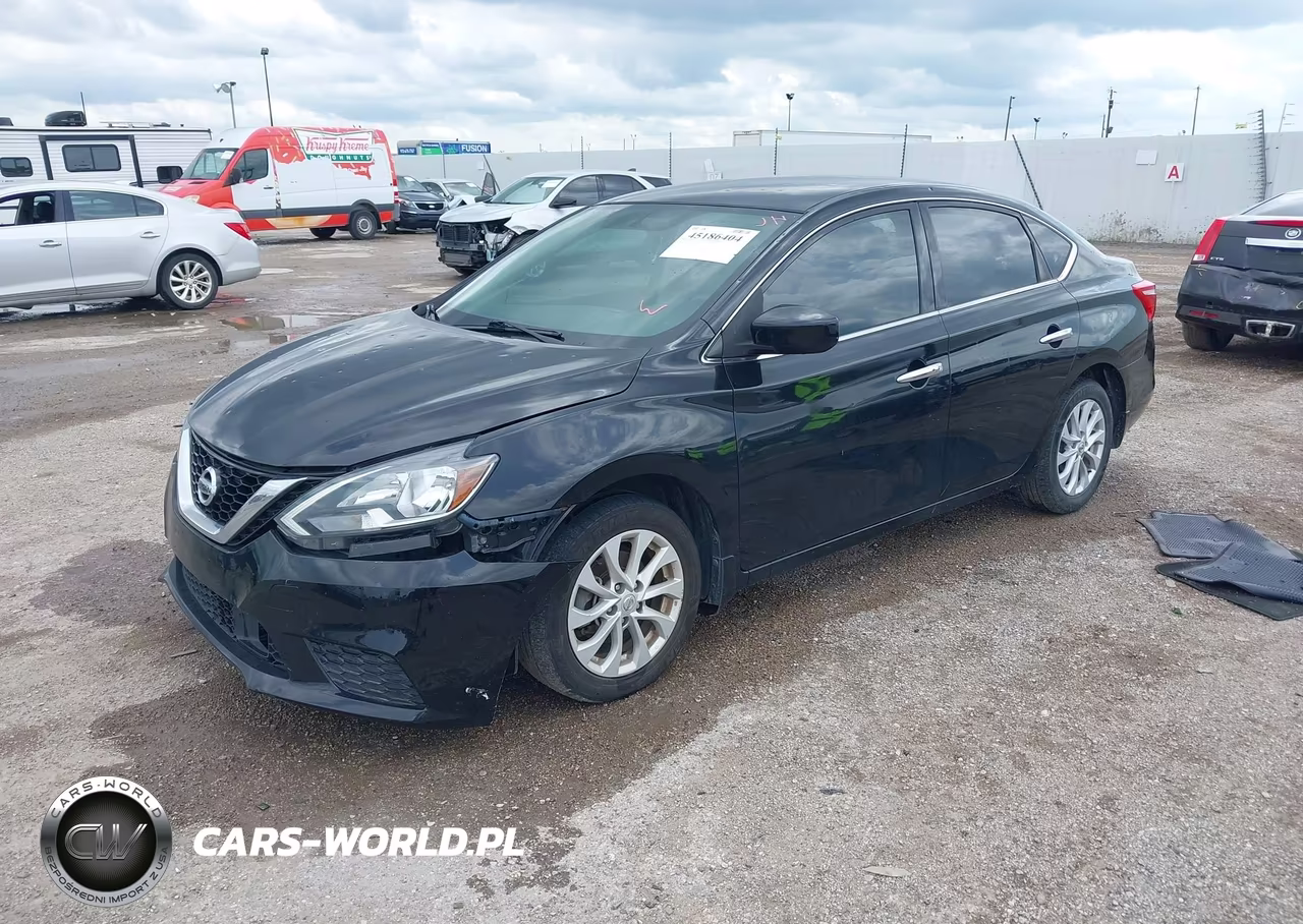 2018 Nissan Sentra Sv VIN:3N1AB7AP6JY210339 - 2