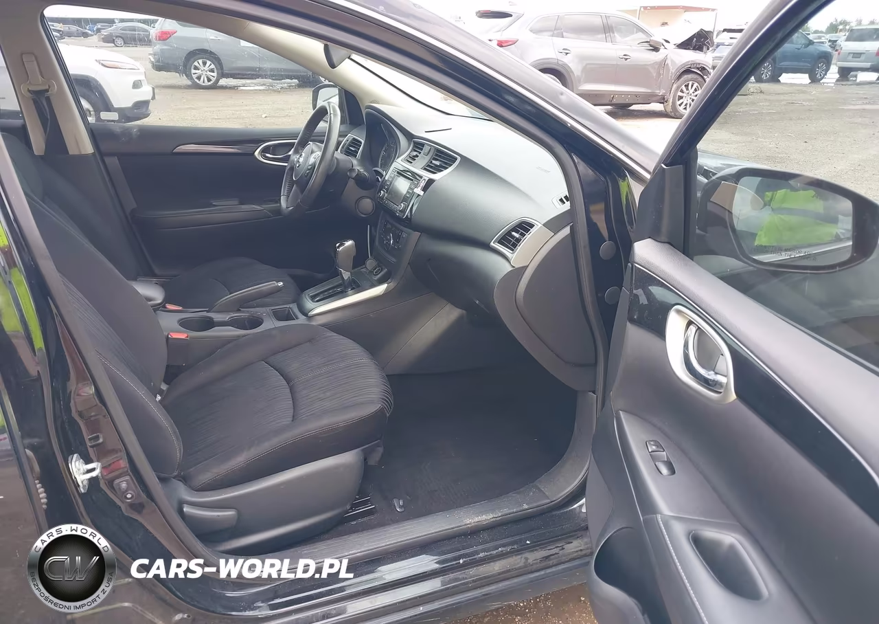 2018 Nissan Sentra Sv VIN:3N1AB7AP6JY210339 - 5