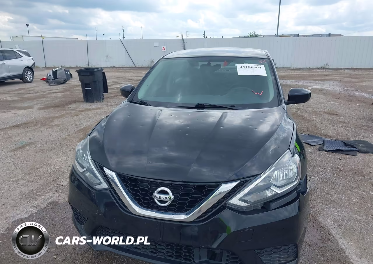 2018 Nissan Sentra Sv VIN:3N1AB7AP6JY210339 - 6