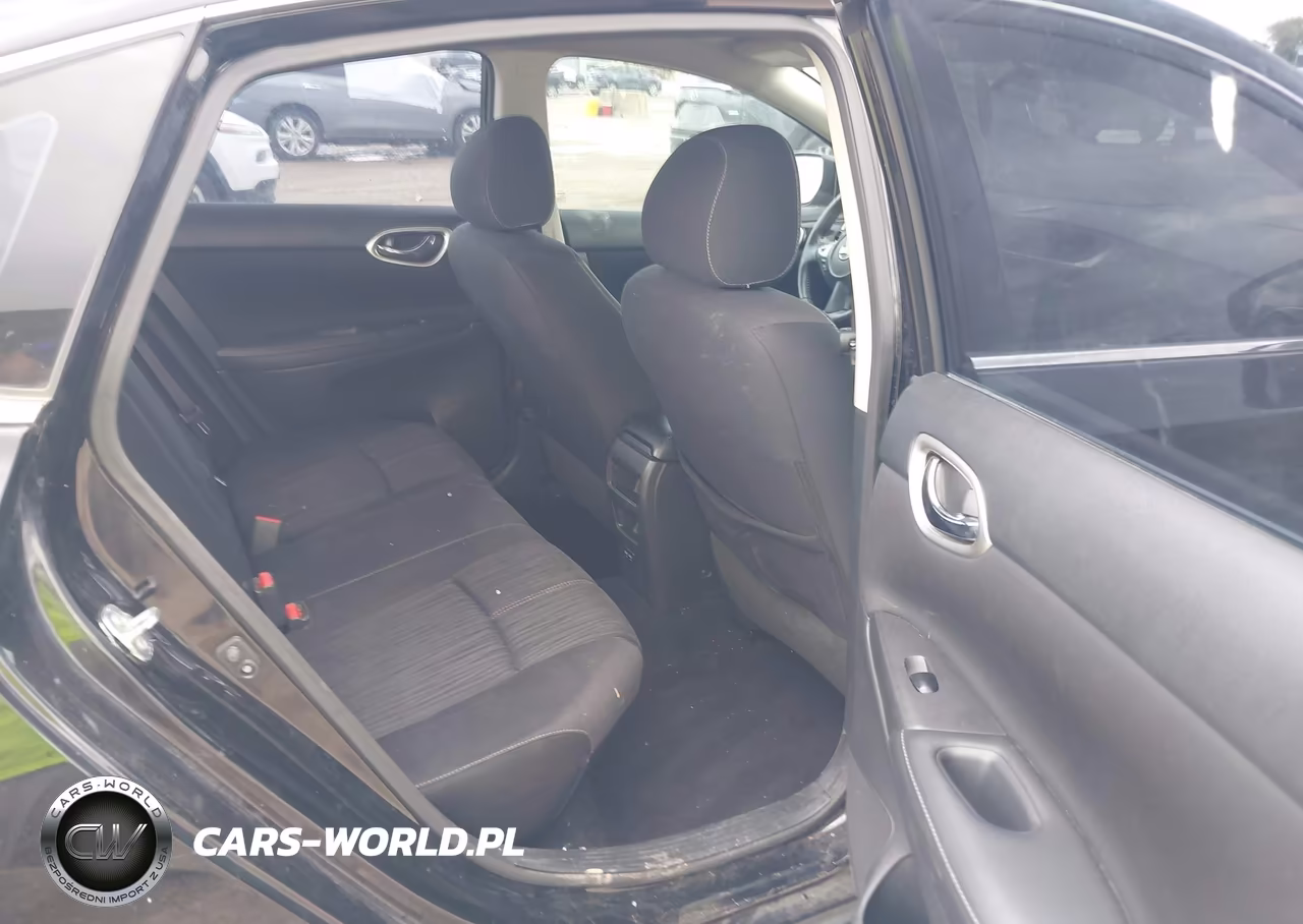 2018 Nissan Sentra Sv VIN:3N1AB7AP6JY210339 - 8