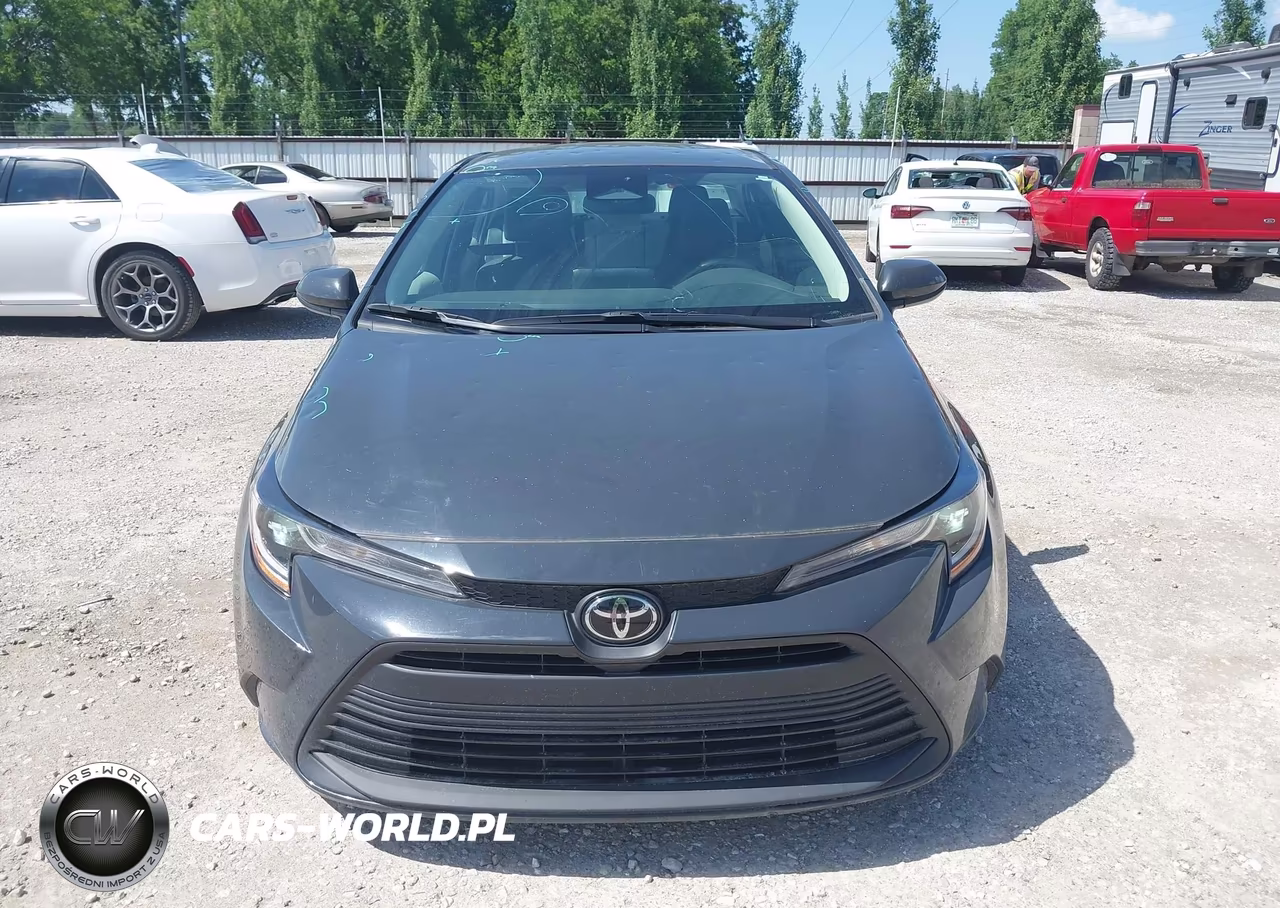 2023 Toyota Corolla Le VIN:5YFB4MDE5PP066103 - 12