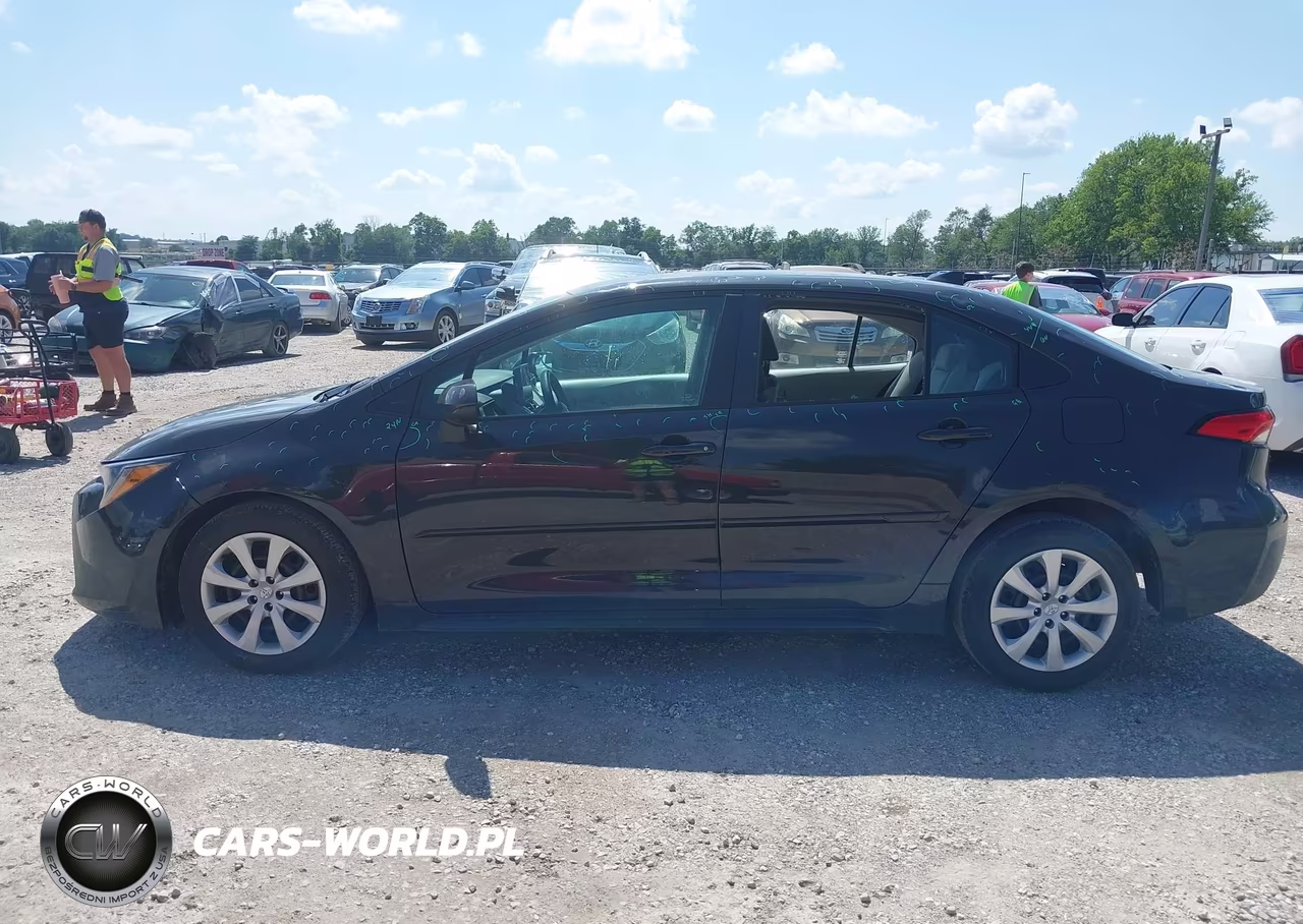 2023 Toyota Corolla Le VIN:5YFB4MDE5PP066103 - 14