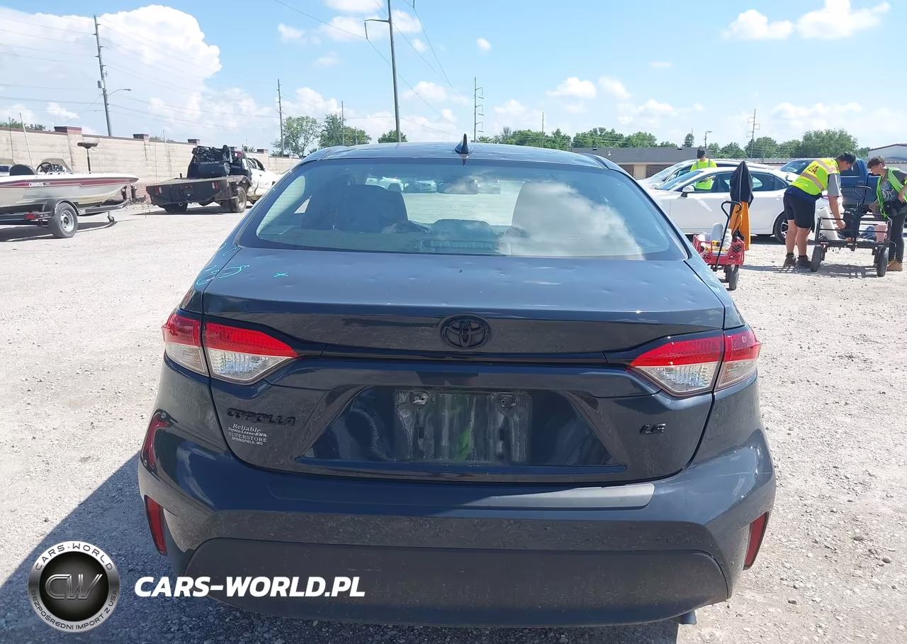 2023 Toyota Corolla Le VIN:5YFB4MDE5PP066103 - 16