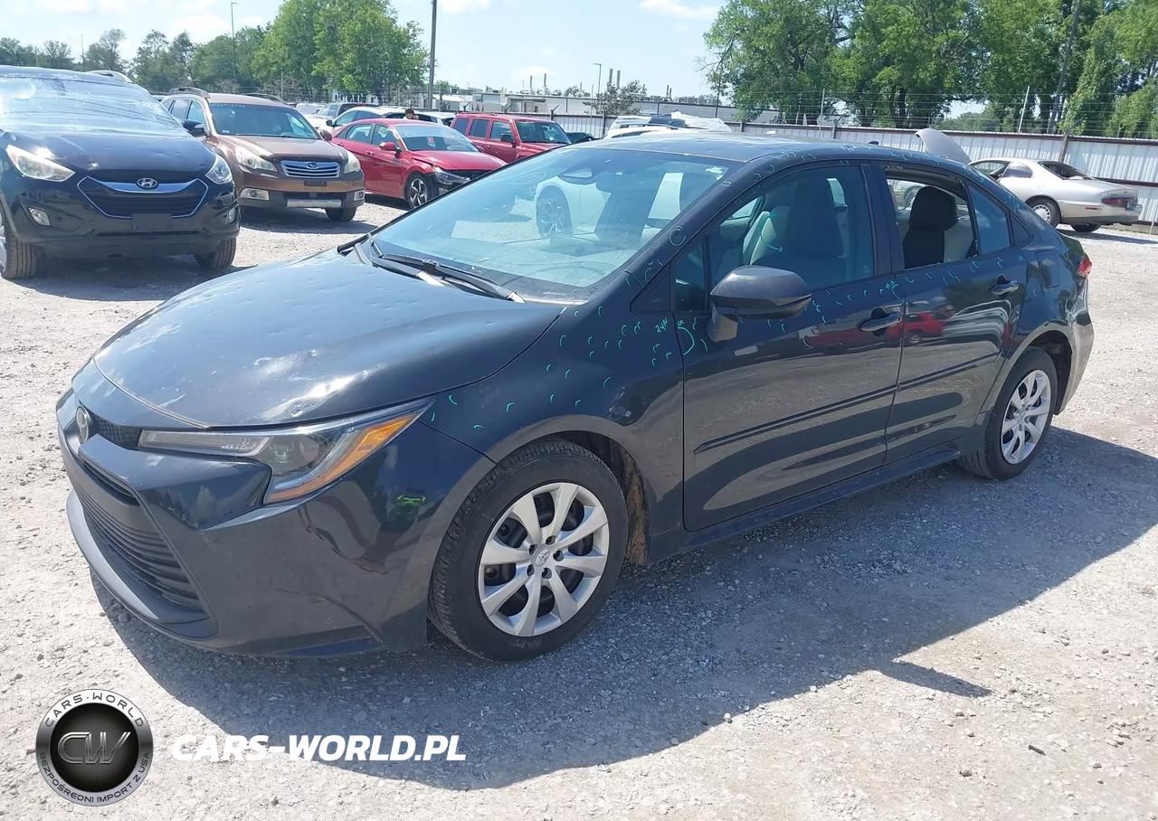 2023 Toyota Corolla Le VIN:5YFB4MDE5PP066103 - 2