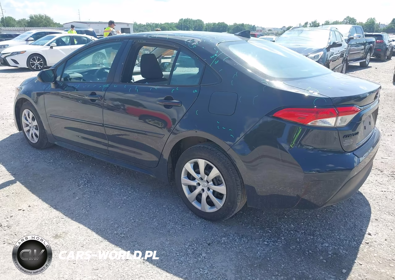2023 Toyota Corolla Le VIN:5YFB4MDE5PP066103 - 3