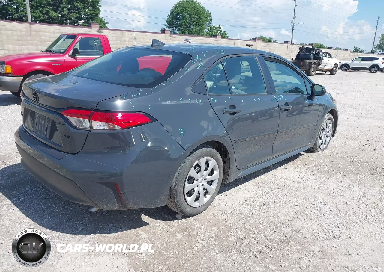 2023 Toyota Corolla Le VIN:5YFB4MDE5PP066103 - 4