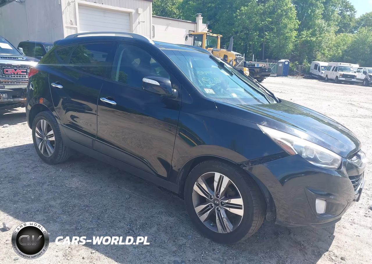 2015 Hyundai Tucson Limited – zdjęcie 1 z 17