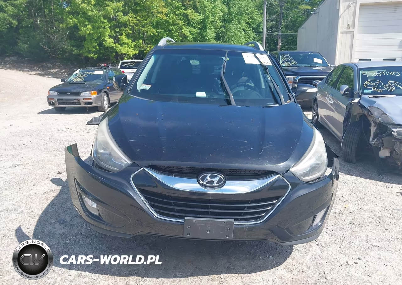 2015 Hyundai Tucson Limited VIN:KM8JUCAG3FU984246 - 13