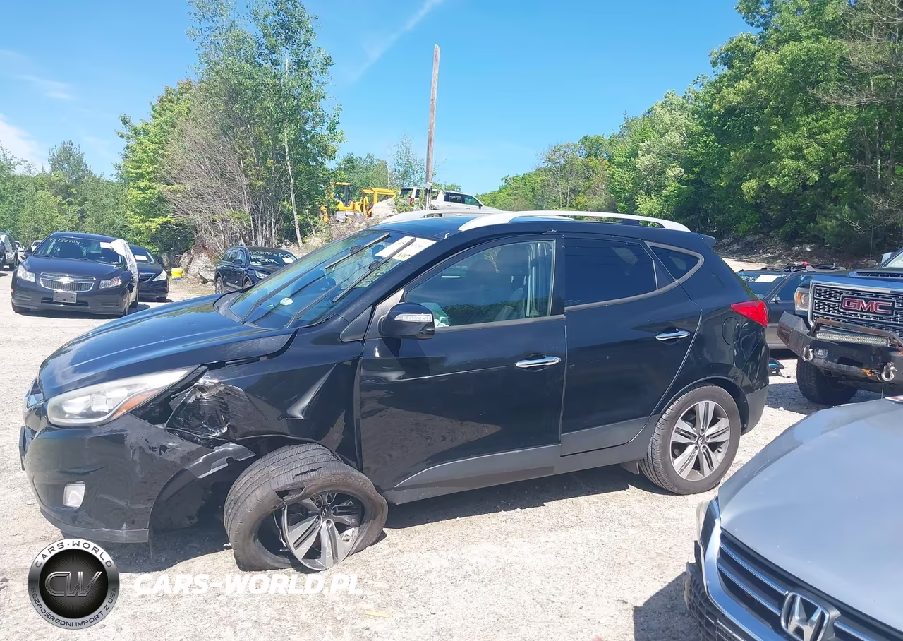 2015 Hyundai Tucson Limited VIN:KM8JUCAG3FU984246 - 15