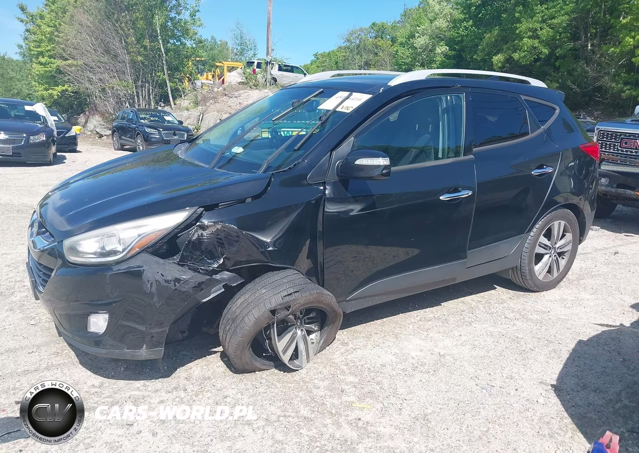 2015 Hyundai Tucson Limited VIN:KM8JUCAG3FU984246 - 2