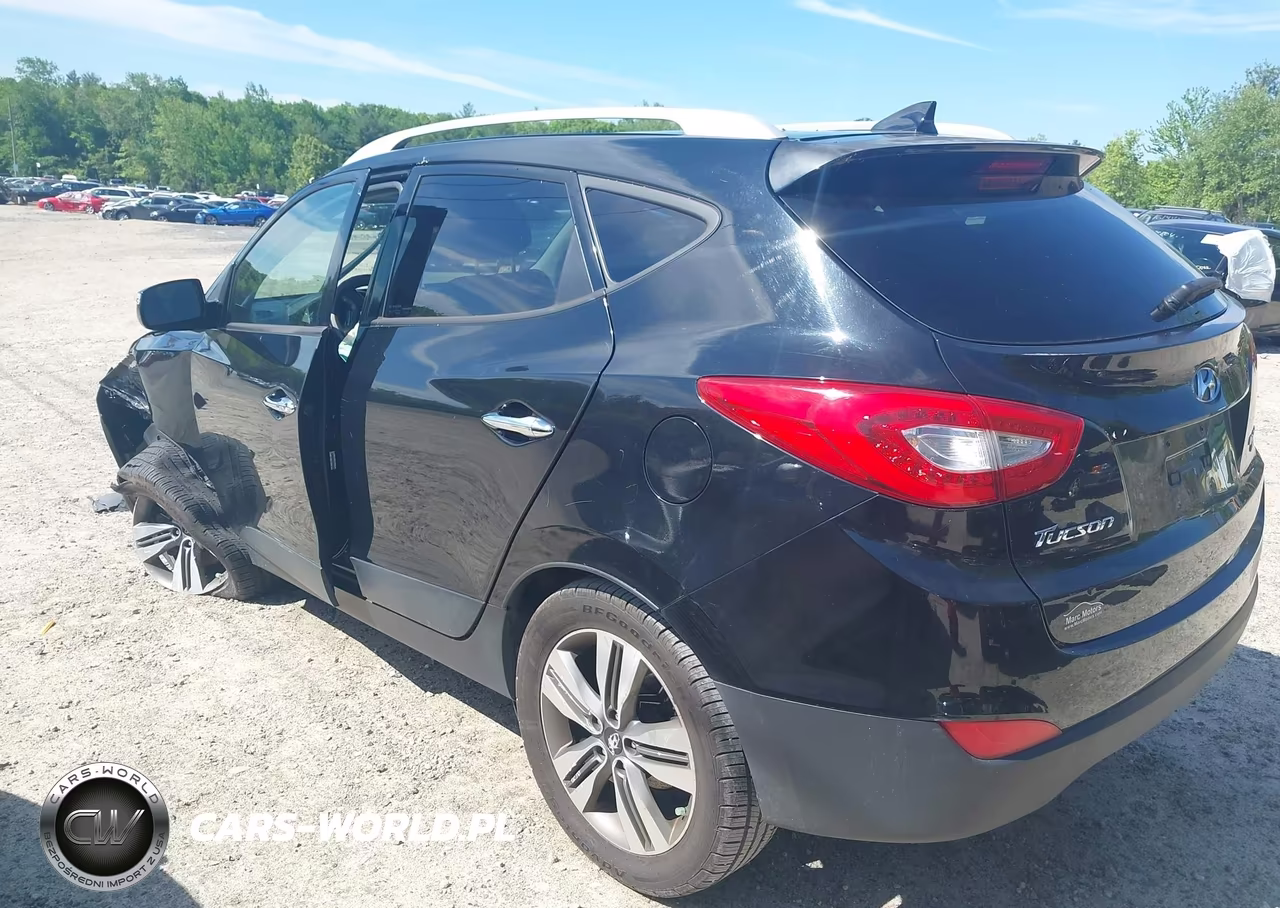 2015 Hyundai Tucson Limited VIN:KM8JUCAG3FU984246 - 3